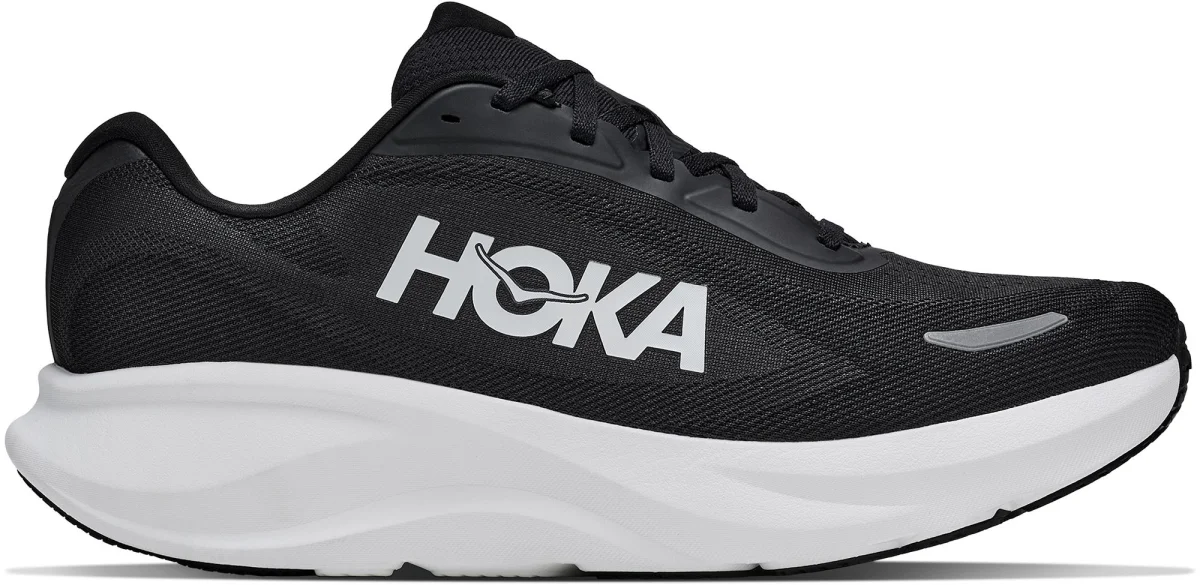 HOKA Rincon 5 in Black / White