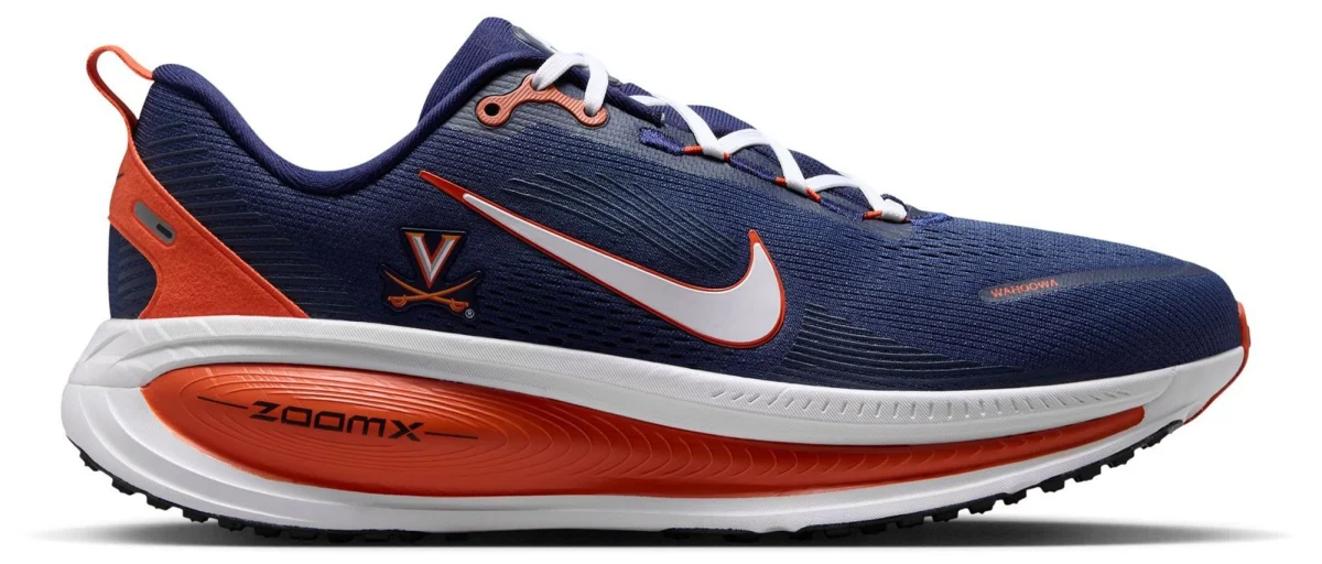 Nike Vomero 18 Virginia in College Navy / White / Team Orange