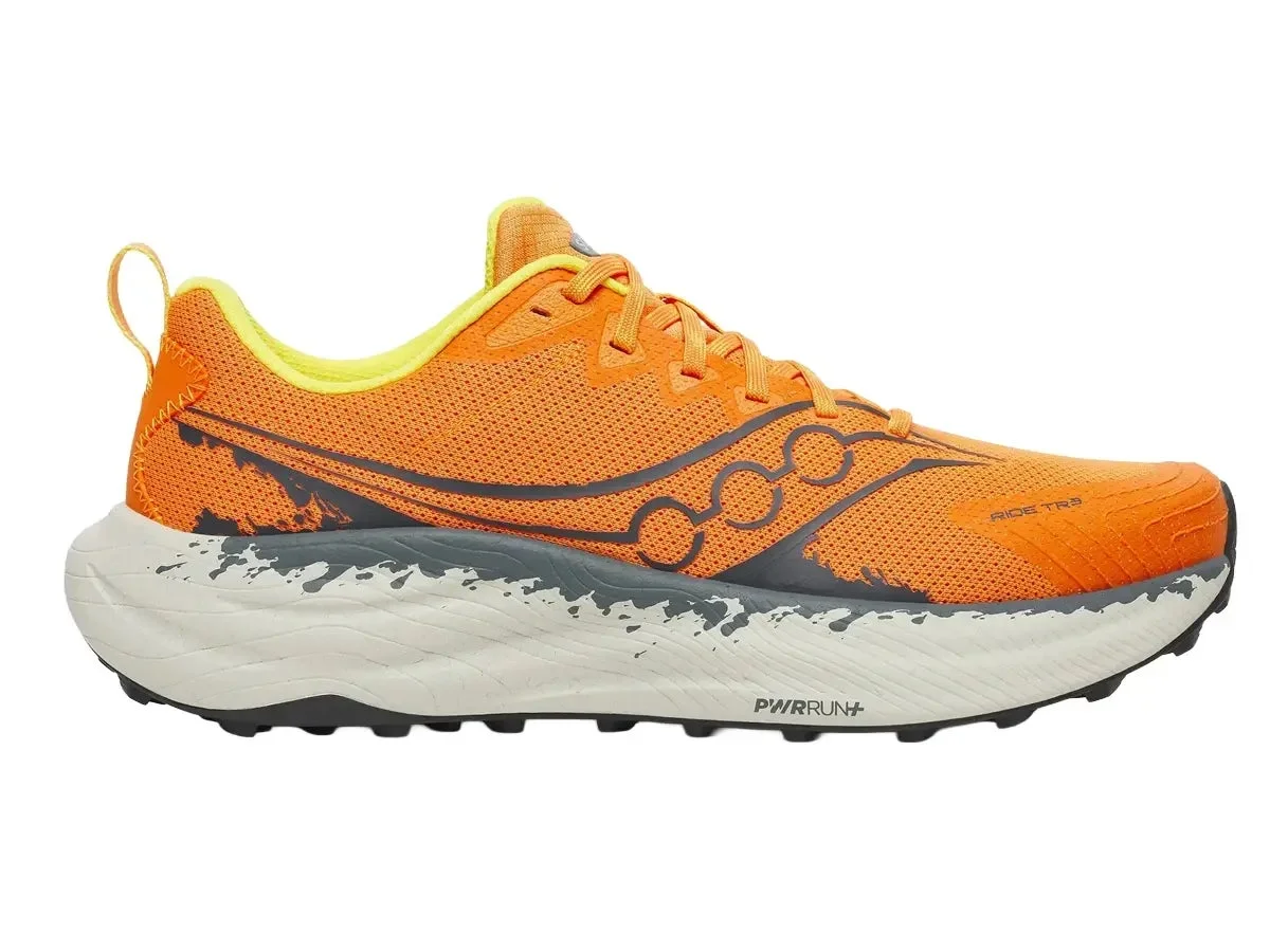 Saucony Ride Tr3 in Fuego / Cyber
