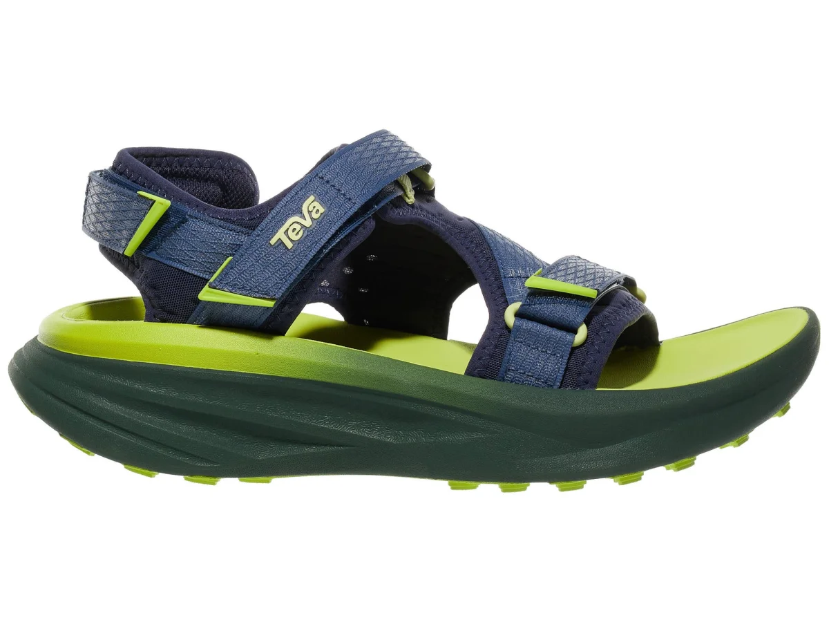 Teva Aventrail R2t in Sandal Navy / Multi Green