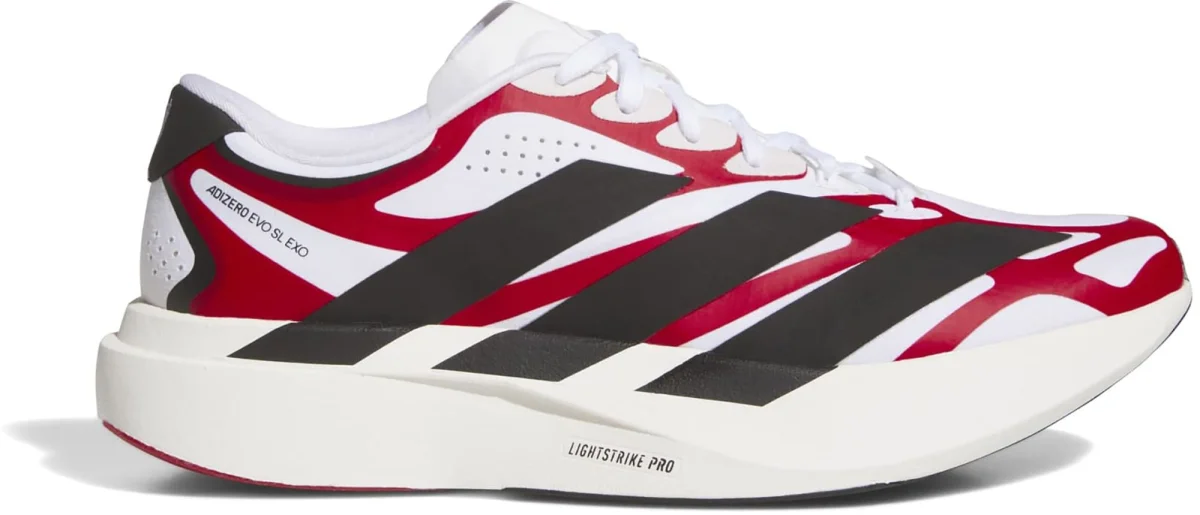 adidas adizero Evo SL Nc State in Ftwwht / Tmpwrd / Cblack