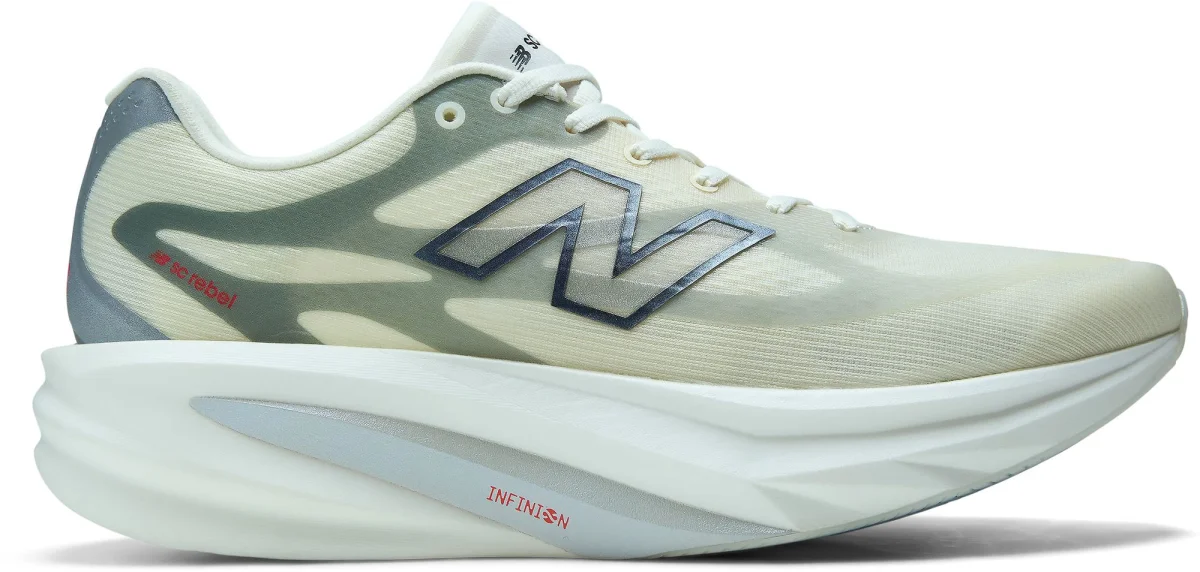 New Balance SuperComp Rebel in Angora