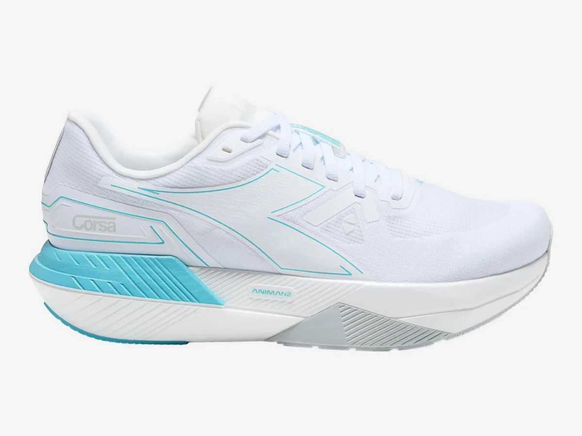 Diadora Corsa in White / Leisure Time