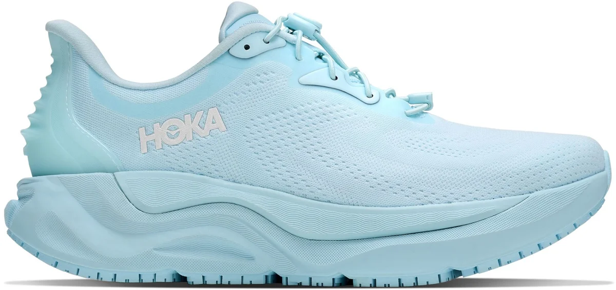 HOKA Arahi Sr in Glimmering Blue