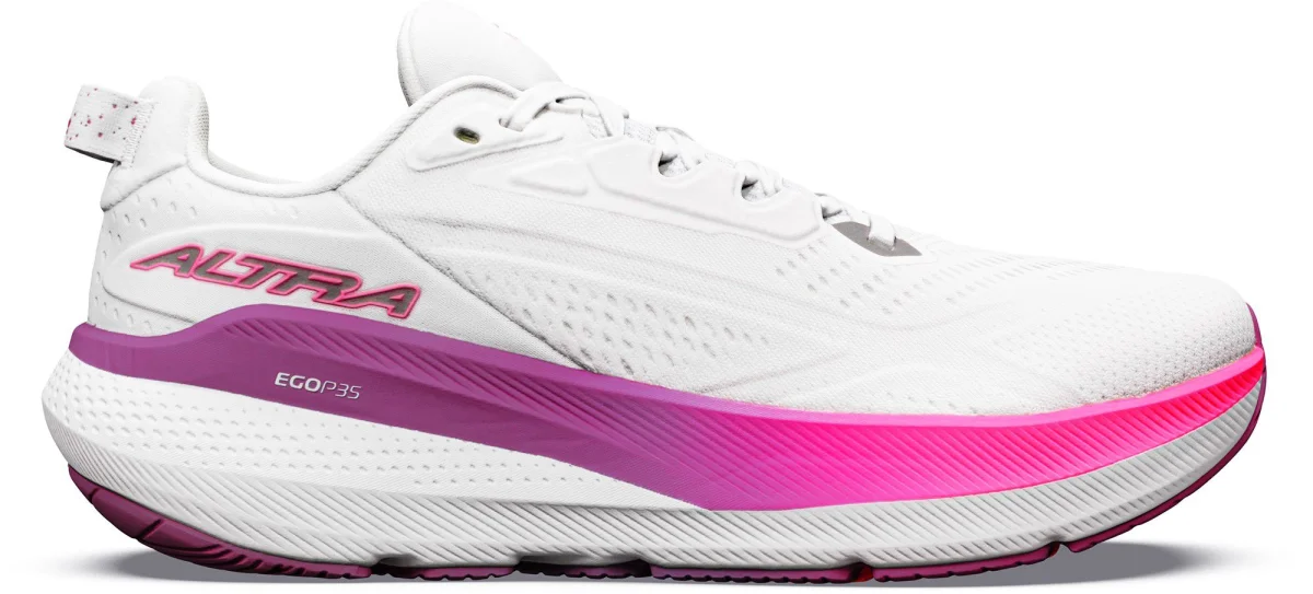 Altra FWD VIA 2 in White / Silver / Perfect Flower