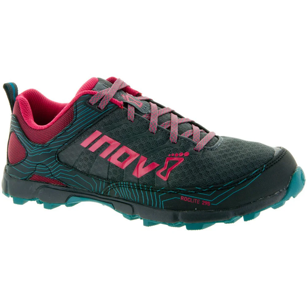 Inov-8 Roclite 295 in Grayberryteal