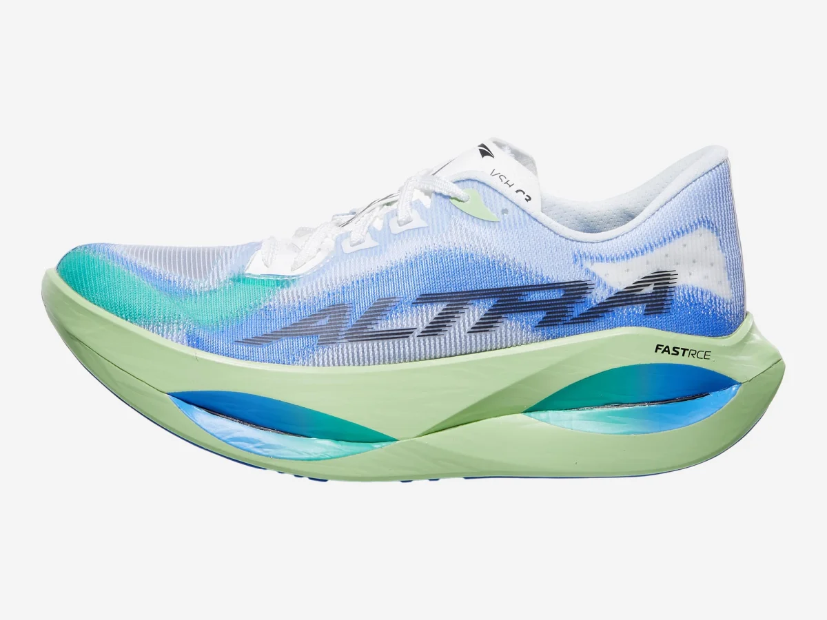Altra Vanish Carbon 3 in White / Black / Blue