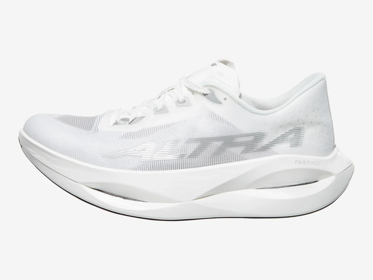 Altra Vanish Carbon 3 in White / Silver