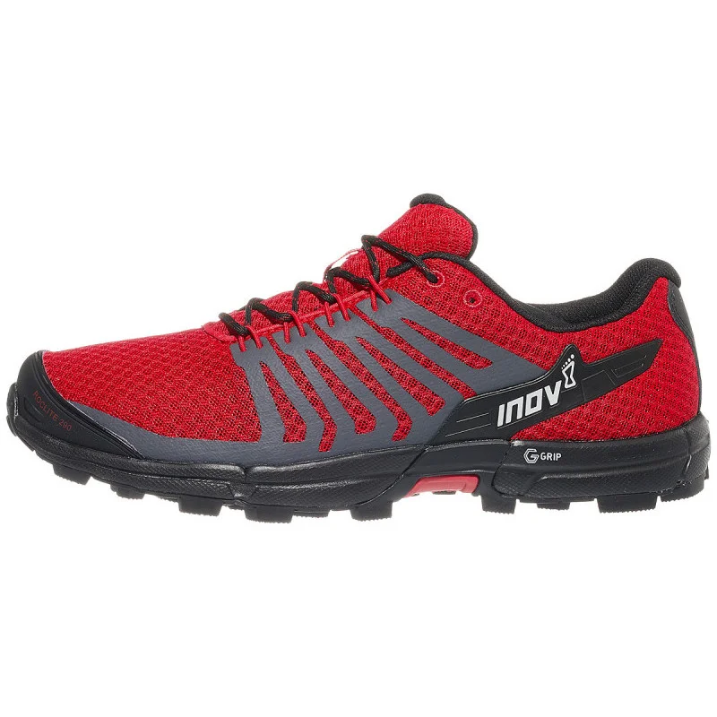 Inov-8 Roclite 290 in Red / Black