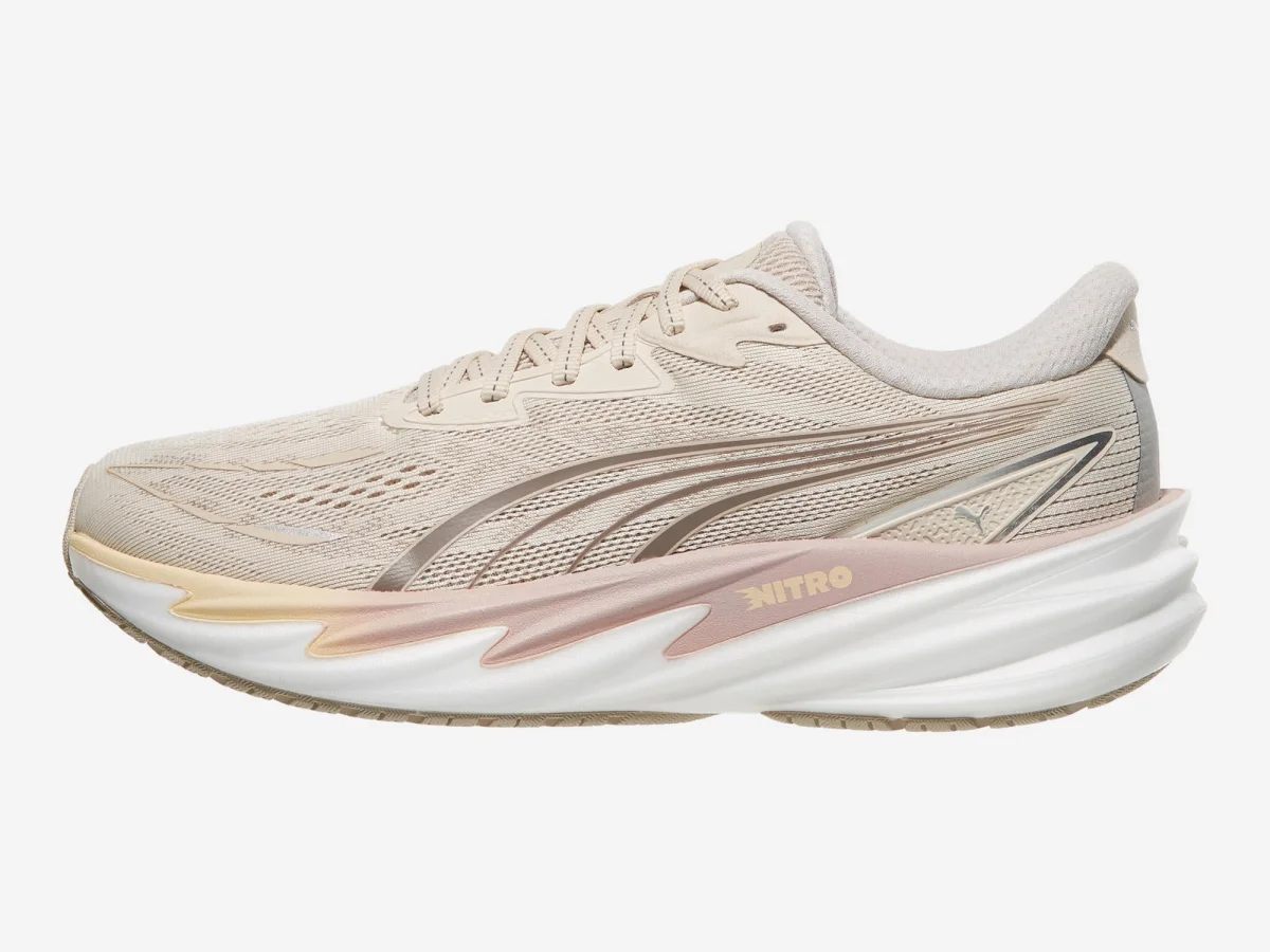 PUMA Velocity NITRO 5 in Snow / Misty Pink