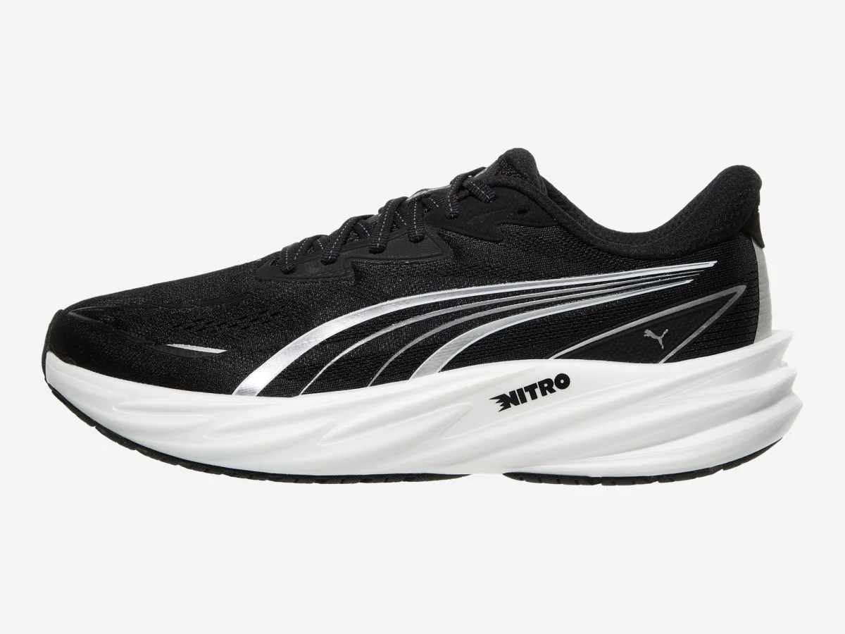 PUMA Velocity NITRO 5 in Black / White