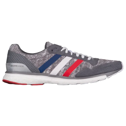 adidas adiZero adios 3 Boost (2018) in Greywhitescarlet