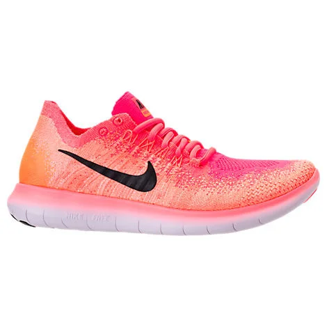 Nike Free RN 2017 in Orange