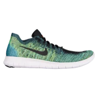 Nike Free RN 2017 in Blackvoltchlorine