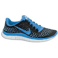 Nike Free Run 3.0 V4 in Black / University