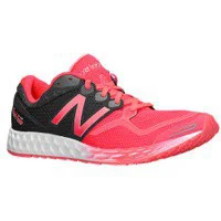 New Balance Fresh Foam Zante in White / Pink
