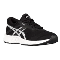 ASICS Fuzex Lyte in Blackwhiteonyx