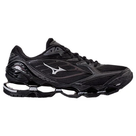 Mizuno Wave Prophecy 6 NOVA in Grey / Black