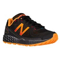 New Balance Fresh Foam Hierro in Black / Orange