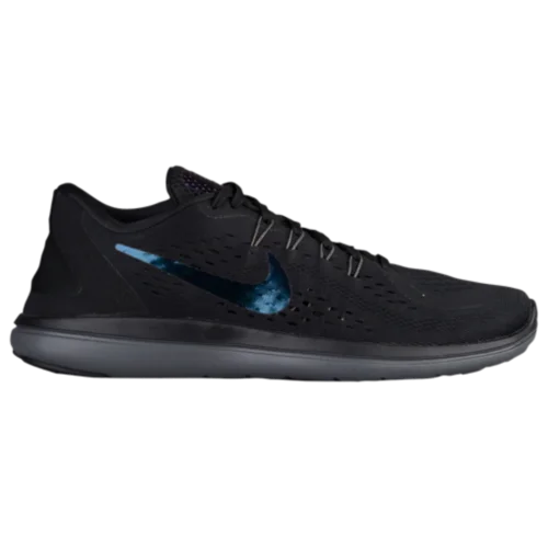 Nike Flex Run 2017 in Black / Dark