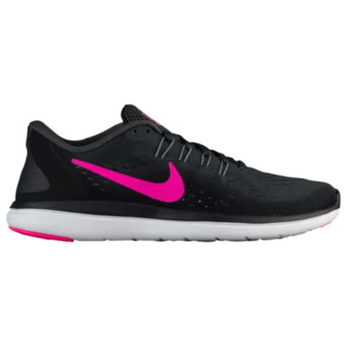Nike Flex Run 2017 in Anthracite / Pink