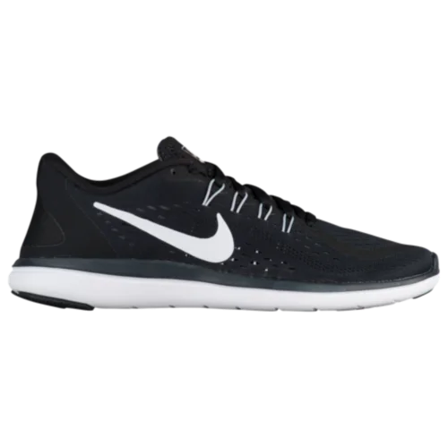 Nike Flex Run 2017 in Black / White / Anthracite / Wolf