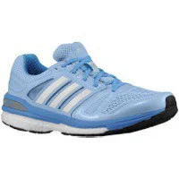 adidas Response Boost in Clear