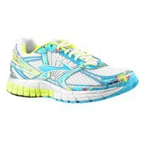 Brooks Adrenaline GTS 14 in White / Blue