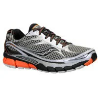 Saucony Ride 7 in White / Black / Orange