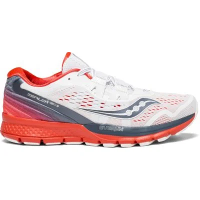 Saucony Zealot ISO 3 in Whitegreyvizired