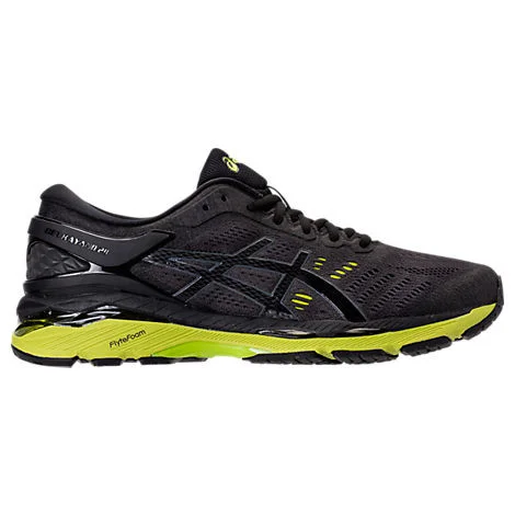 ASICS GEL-Kayano 24 in Green / Black