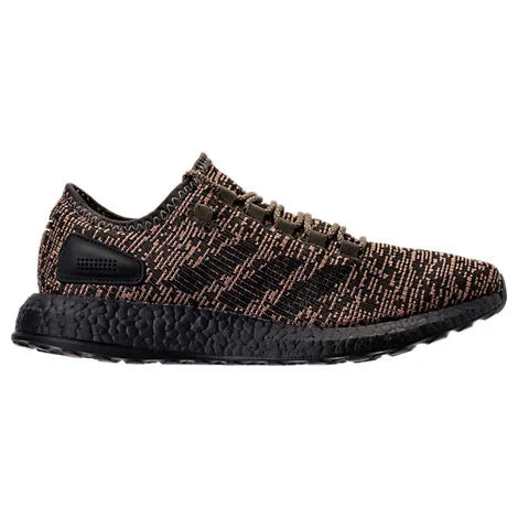 adidas PureBOOST CB in Brown / Black
