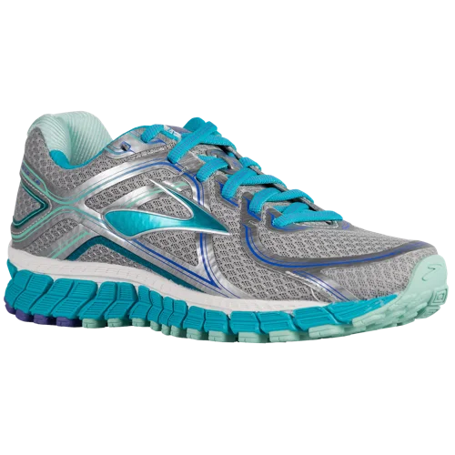 Brooks Adrenaline GTS 16 in Silverbluebirdblue