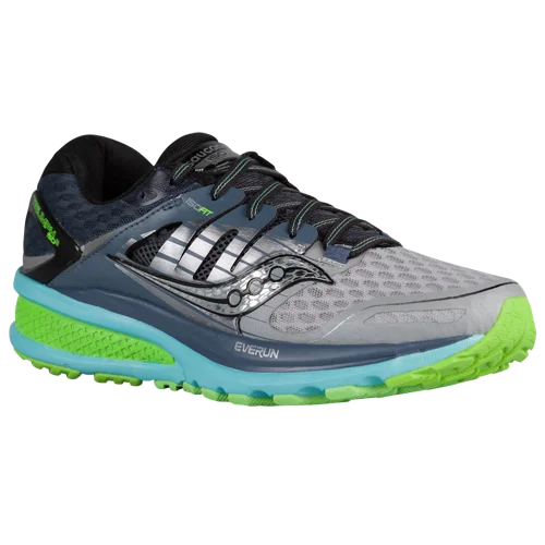 Saucony Triumph ISO 2 in Greyblueslime