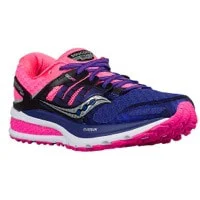 Saucony Triumph ISO 2 in Purple / Pink / Silver