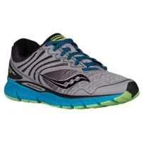 Saucony Breakthru 2 in Grey / Black / Blue