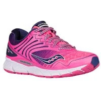 Saucony Breakthru 2 in Pink / Navy