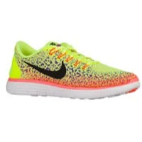 Nike Free RN Distance in Voltblackpersian