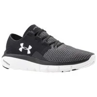 Under Armour Speedform Fortis 2 in Black / White