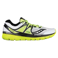 Saucony Triumph ISO 3 in White / Black / Citron