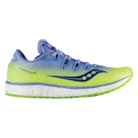 Saucony Freedom ISO in Purple / Citron