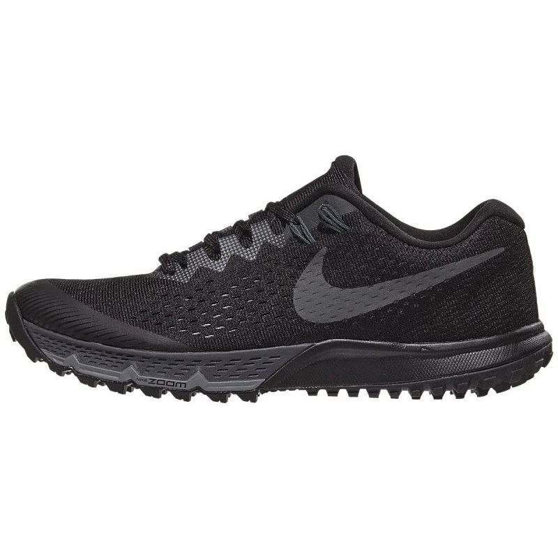 Nike Zoom Terra Kiger 4 in Black / Anthracite