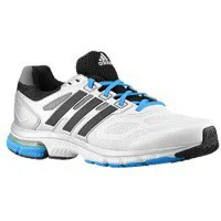 adidas Supernova Sequence 6 in Whiteblacksolar