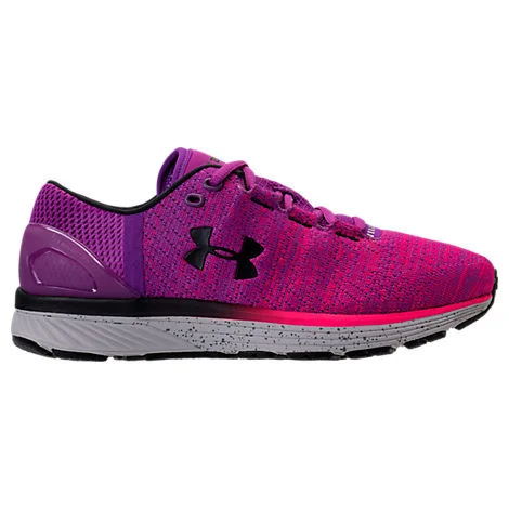 Under Armour Charged Bandit 3 in Purple