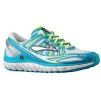 Brooks Transcend in Whitesilvercapri