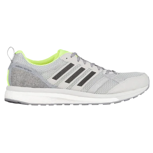 adidas adizero Tempo 9 in Greyblacksolar