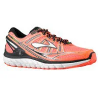 Brooks Transcend in Fiery
