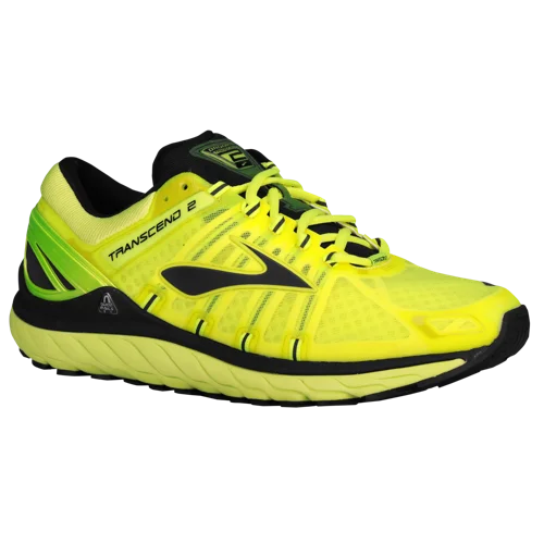 Brooks Transcend 2 in Lime