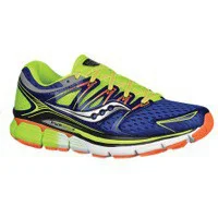 Saucony Triumph ISO in Bluecitronviz