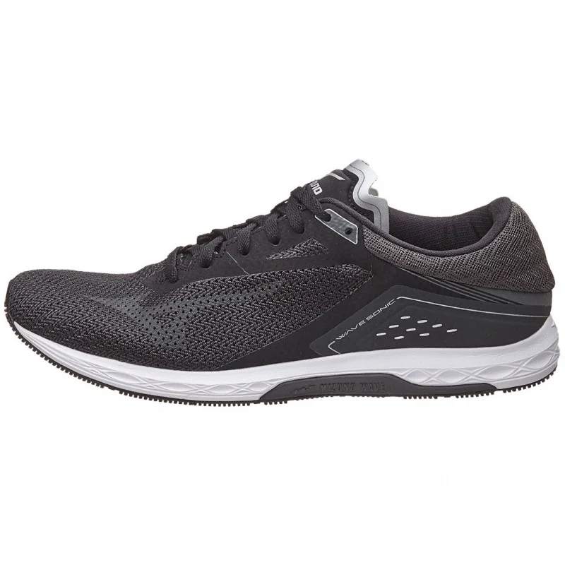 Mizuno Wave Sonic in Blackshadowsilver